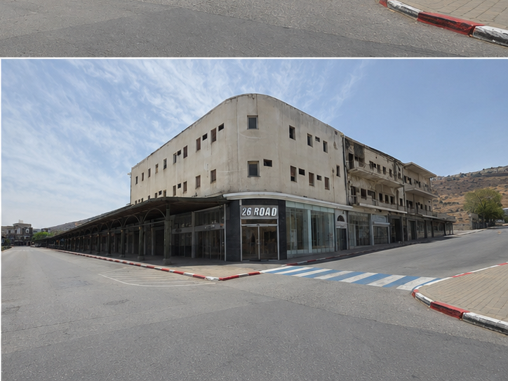 מבט מקרוב – קיר הפרסום